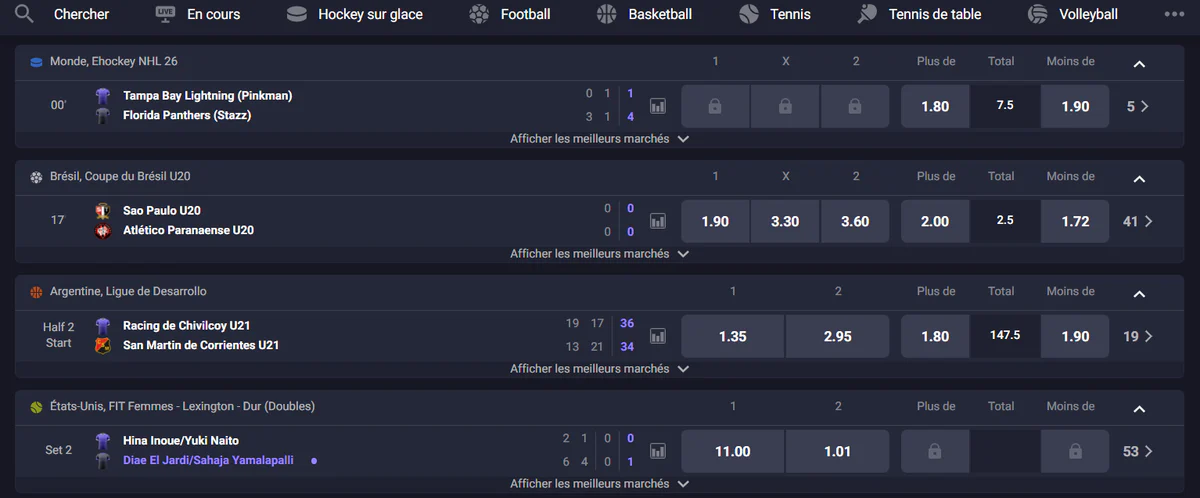 winica casino paris sportifs